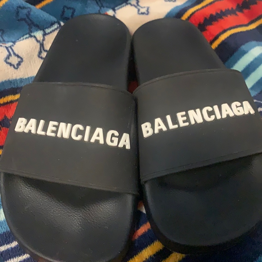 Balenciaga Slides